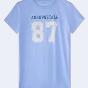 Aeropostale 87 Graphic Tee - Morning Breeze