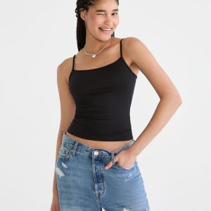 Buttery Soft Cami - Black Fox