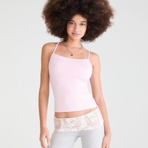 Buttery Soft Cami - Mermaid Pink