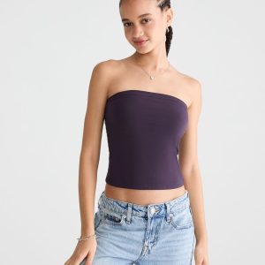 Seriously Soft Everyday Tube Top - Blueberry