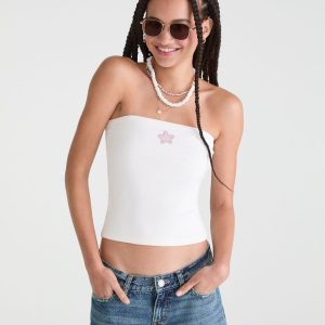 Seriously Soft Starfish Everyday Tube Top - Cream