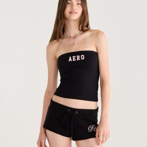 Seriously Soft Logo Everyday Tube Top - Black Fox