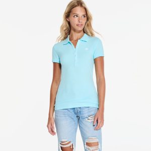 A87 Piqué Polo - Dreamy Aqua