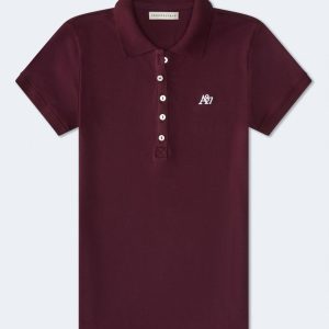A87 Piqué Polo - Royal Plum