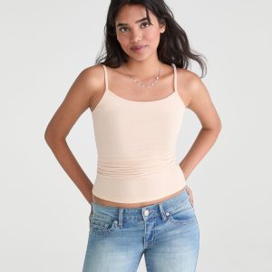 Solid Basic Cami - Cosmetic Beige