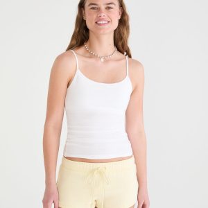 Favorite Shelf-Bra Cami - Bleach