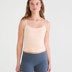 Favorite Shelf-Bra Cami - Cosmetic Beige