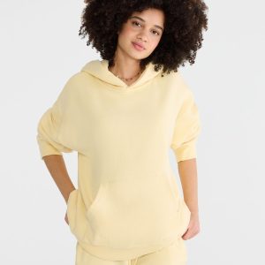 Cloud Soft Oversized Pullover Hoodie - Solaria