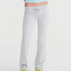 Cloud Soft Fit & Flare Sweatpants - Light Heather Grey