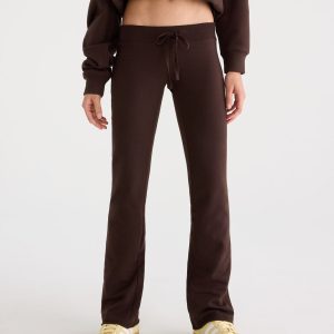 Cloud Soft Fit & Flare Sweatpants - Jaspe Muted Ebony
