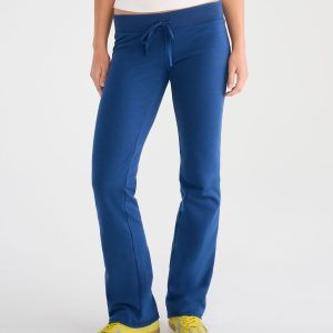 Cloud Soft Fit & Flare Sweatpants - Grecian Blue