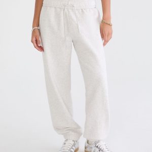 Cloud Soft Jogger Sweatpants - Lightest Heather Grey