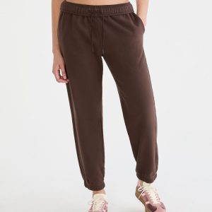 Cloud Soft Jogger Sweatpants - Jaspe Muted Ebony