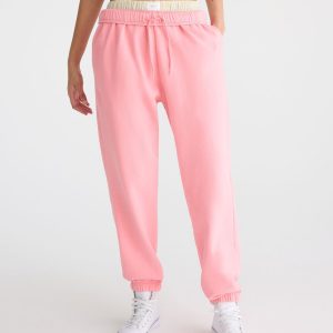 Cloud Soft Jogger Sweatpants - Heather Rose