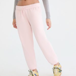 Cloud Soft Jogger Sweatpants - Peach Whip