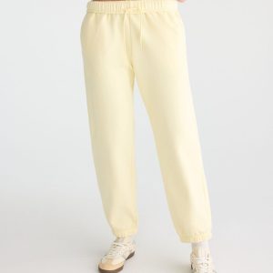 Cloud Soft Jogger Sweatpants - Gold Tensel