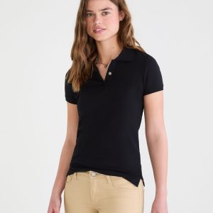 Uniform Piqué Polo - Black Fox