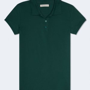 Uniform Piqué Polo - Emerald Pool