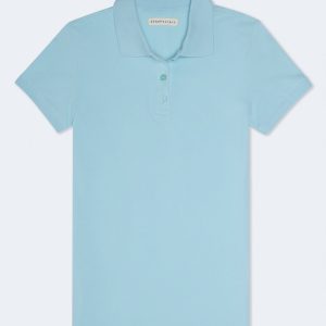 Uniform Piqué Polo - Sapphire Heather