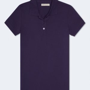 Uniform Piqué Polo - Purple Dusk