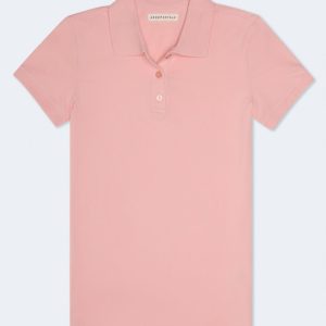 Uniform Piqué Polo - Crimson Rose