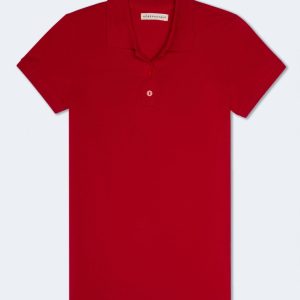 Uniform Piqué Polo - Classic Red