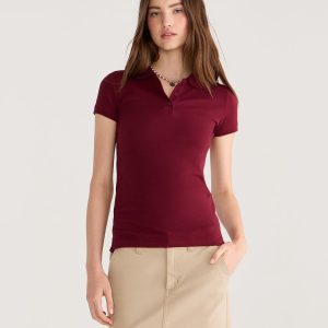 Uniform Piqué Polo - Classic Auburn