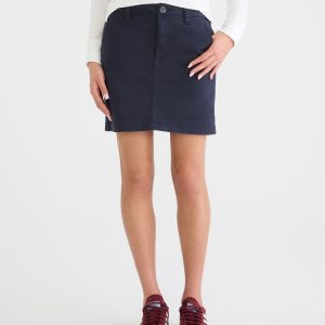 Classic 16" Uniform Skirt - Navy Prep