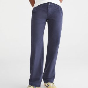 Baggy Chino Pant - Navy Prep