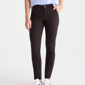 Skinny Uniform Pants - Black