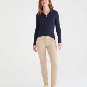 Skinny Uniform Pants - Summer Tan