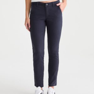 Skinny Uniform Pants - Navy Prep
