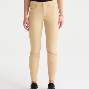 Curvy Seriously Stretchy High-Rise Uniform Jegging - Summer Tan