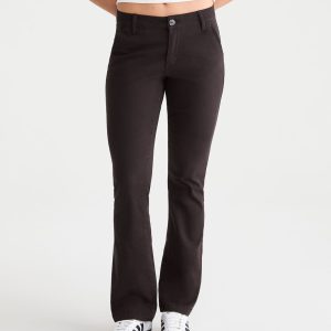 Twill Classic Uniform Pants - Black