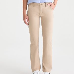 Twill Classic Uniform Pants - Summer Tan