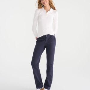 Twill Classic Uniform Pants - Navy Prep