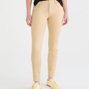 Seriously Stretchy High-Rise Uniform Jegging - Summer Tan