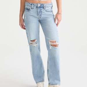KND Low-Rise Baggy Jean - Medium Wash