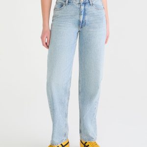 High-Rise Baggy Jean - Light Wash