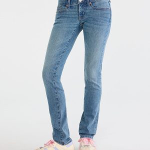 Super Low-Rise Skinny Jean - Dark Wash