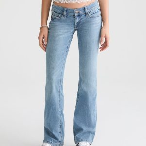 Super Low-Rise Bootcut Jean - Medium Wash