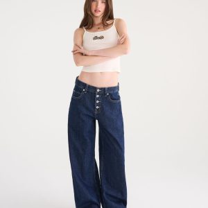 Déjà For Aero Low-Rise Super Baggy Jean - Dark Wash