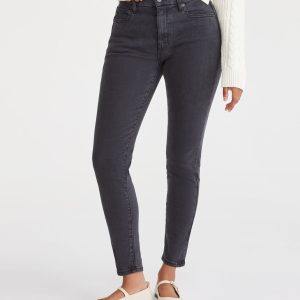 Curvy Premium High-Rise Jegging With LYCRA® FREEF!T® Technology - Washed Black