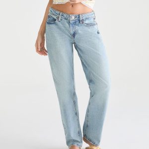 KND Low-Rise Baggy Jean - Light Wash