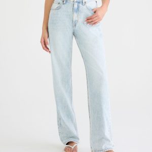 High-Rise Baggy Jean - Light Wash