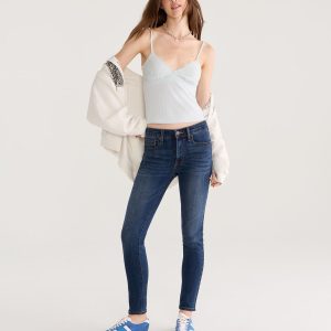 Premium Seriously Stretchy High-Rise Jegging - Dark Wash