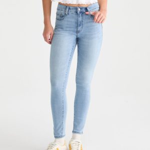 Premium Seriously Stretchy High-Rise Jegging - Medium Wash