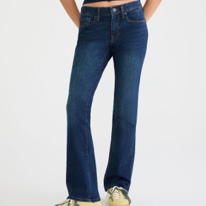 Mid-Rise Bootcut Jean - Dark Wash