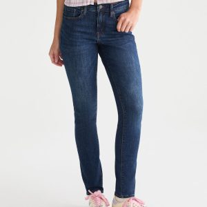Mid-Rise Skinny Jean - Dark Wash