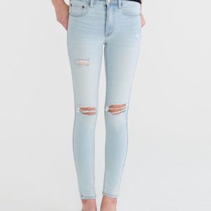 Premium Seriously Stretchy High-Rise Jegging - Light Wash